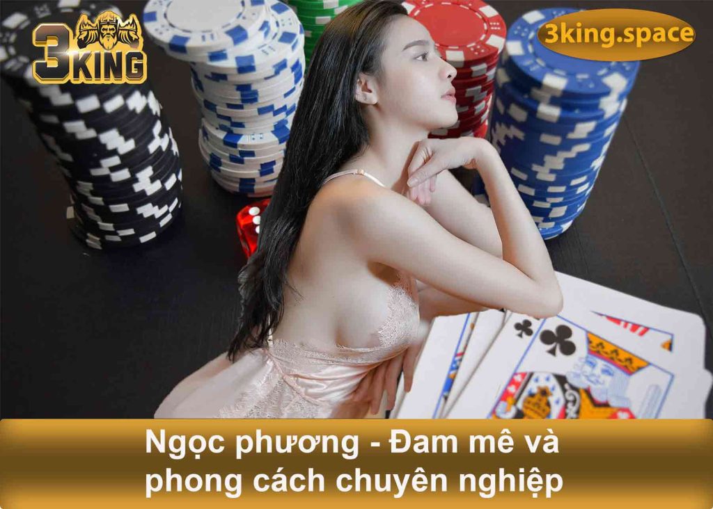 Ngọc phương - Đam mê và phong cách chuyên nghiệp